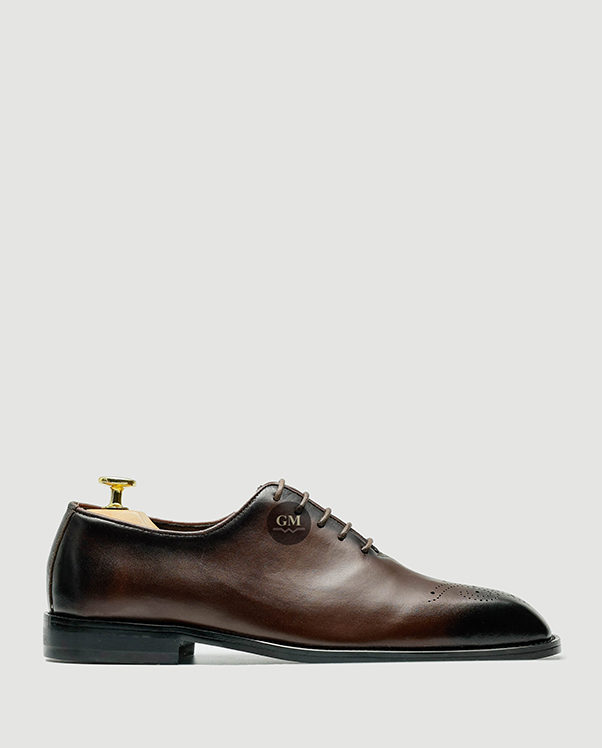 GIÀY OXFORD 828 NÂU